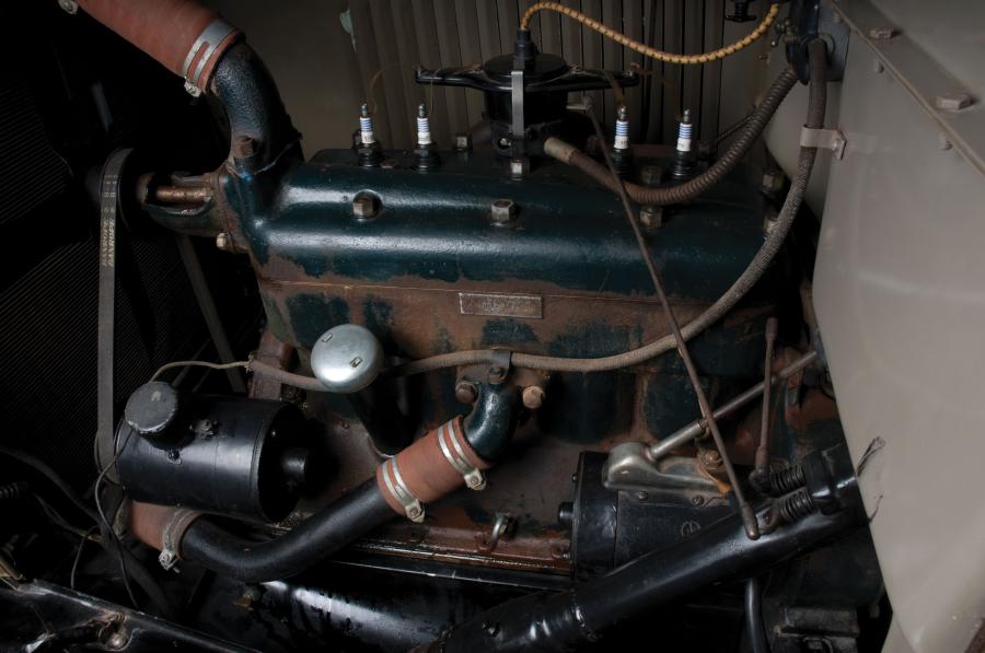  Ford Model A Roadster Pickup 1929 года  (фото 6 из 9)
